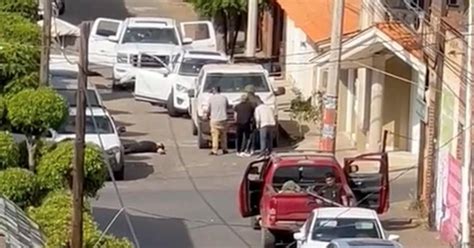 Apparent massacre captured on video may have been shootout .